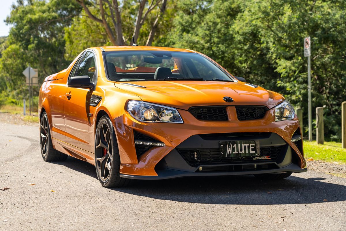 2017 HSV GTSR W1 Maloo BUILD #002/004