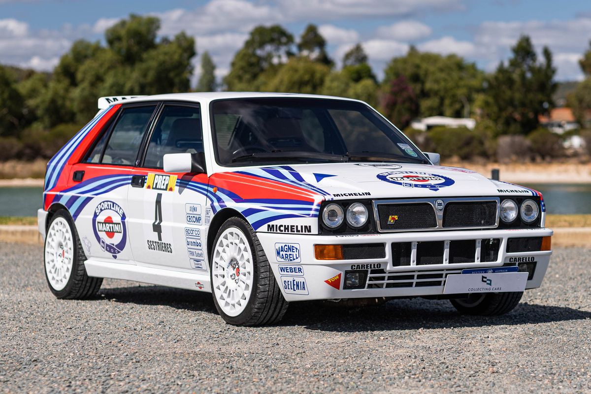 1994 Lancia Delta HF Integrale Evo II