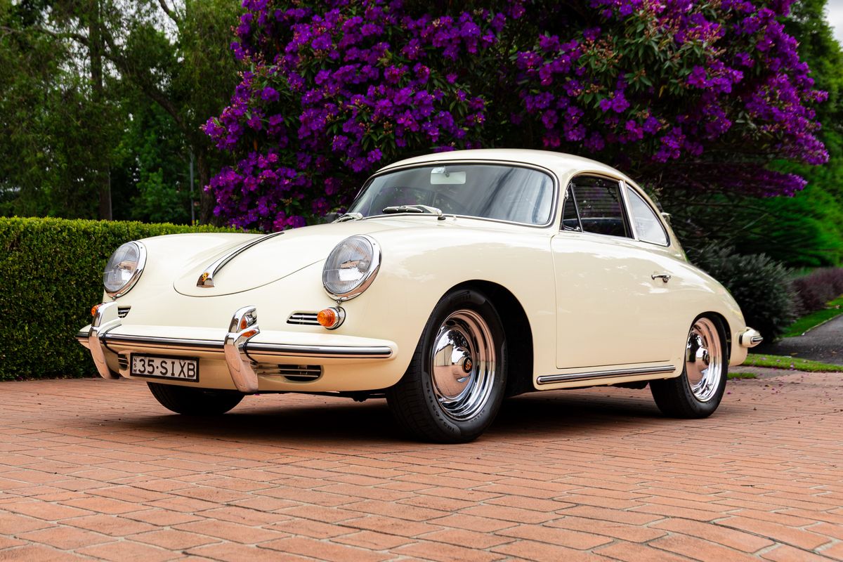 1960 Porsche 356B
