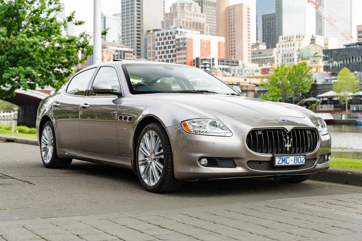 2012 Maserati Quattroporte - 33,747km