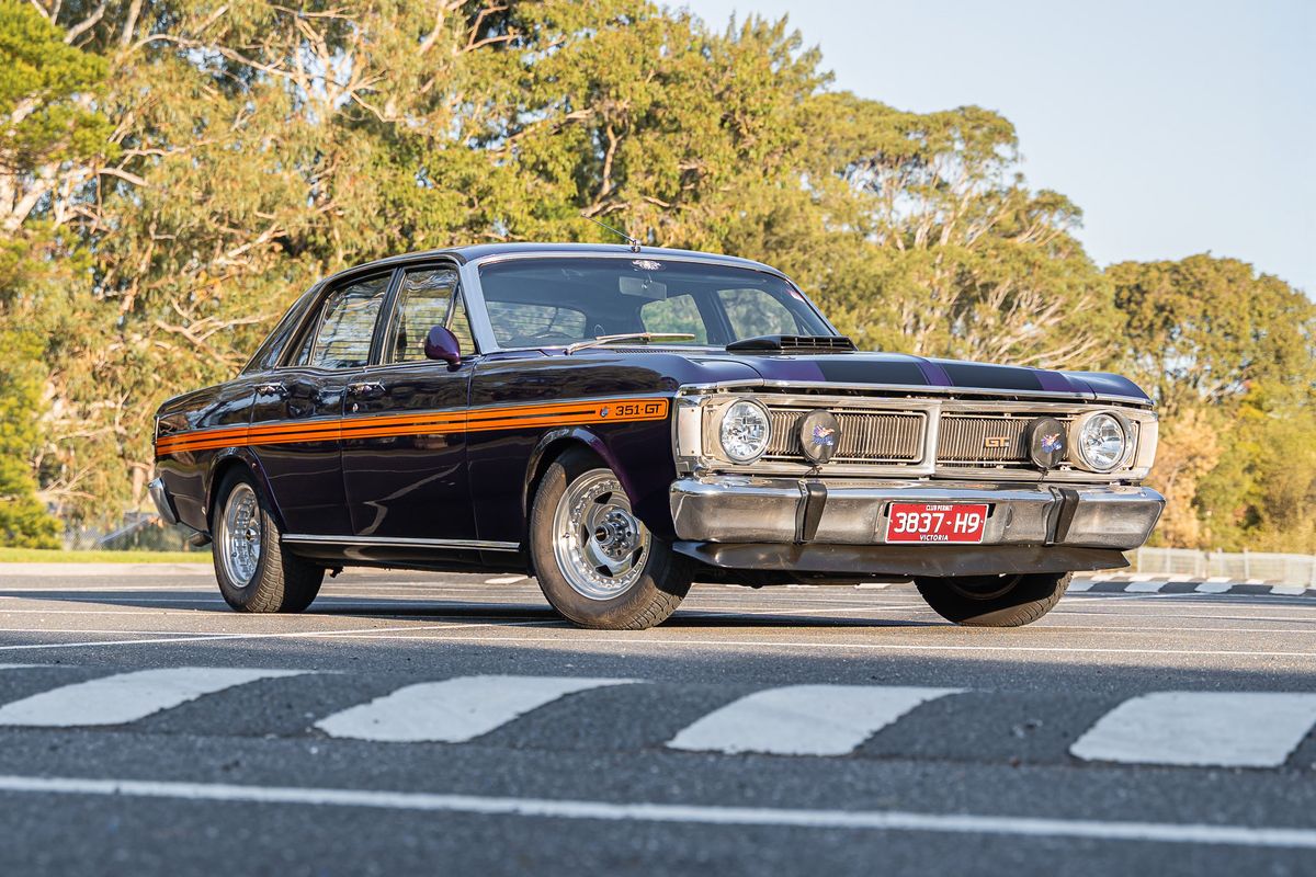 1971 Ford Falcon XY GTHO - Replica