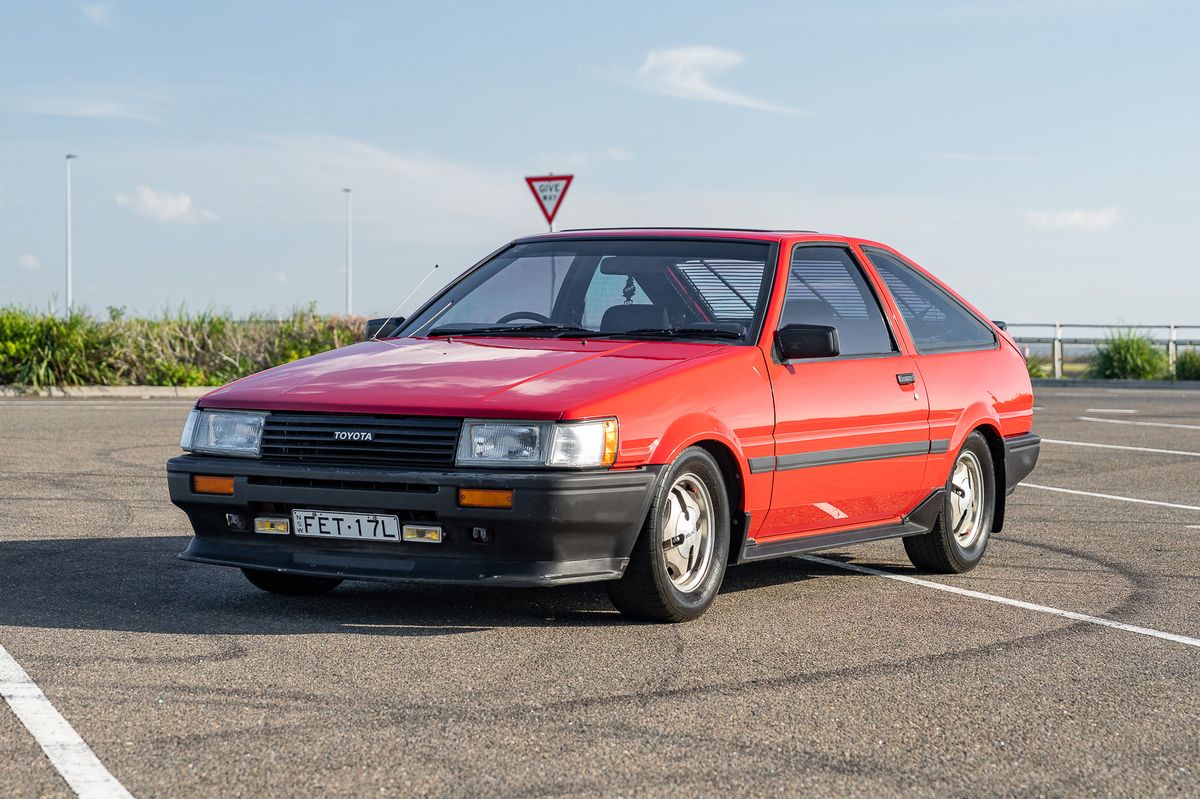 1983 Toyota AE86 Sprinter