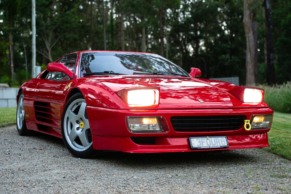 1991 Ferrari 348 TS Challenge - LHD