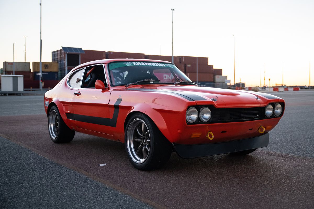 1971 FORD CAPRI PERANA REPLICA