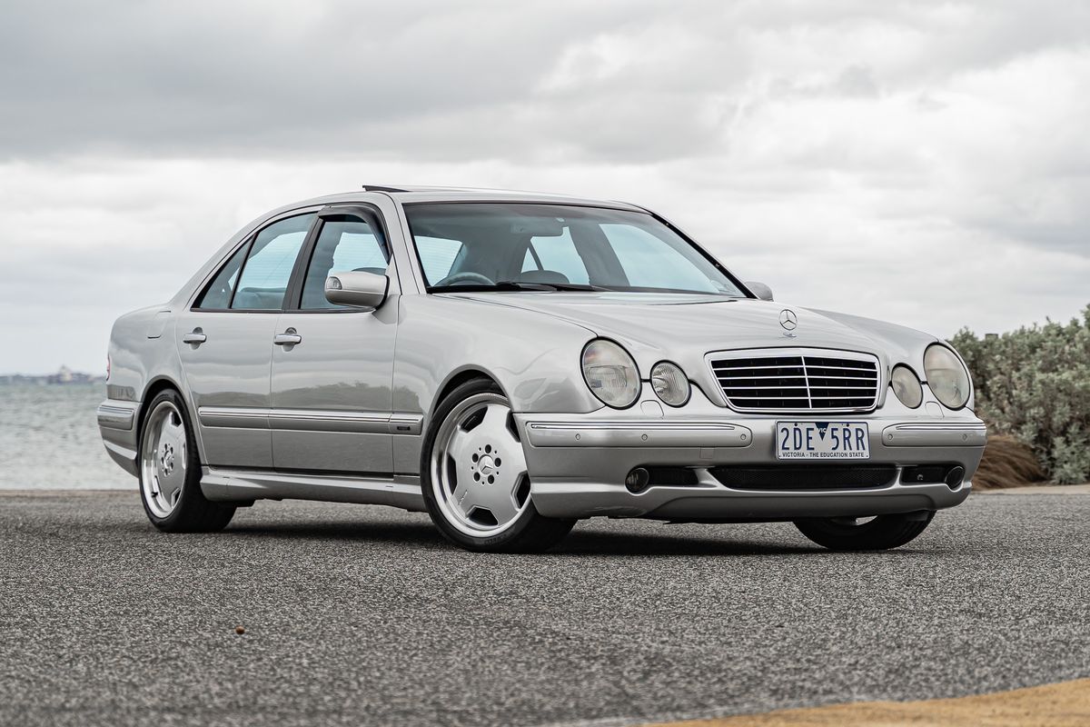 2001 Mercedes Benz E55 AMG