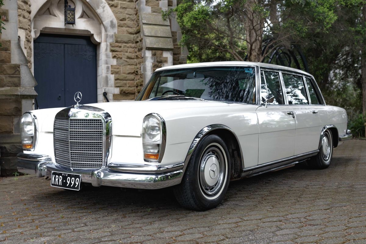 1970 Mercedes-Benz 600