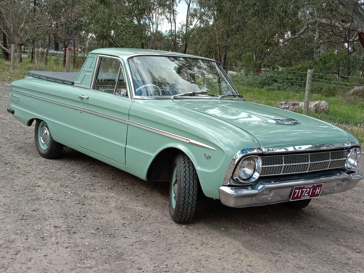 1964 FORD FALCON XM DELUXE UTE 66B