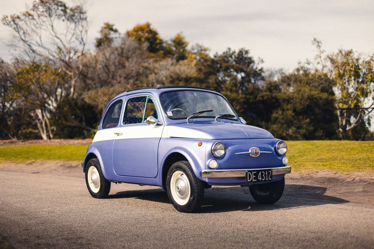 1966 Fiat 500 Bambina