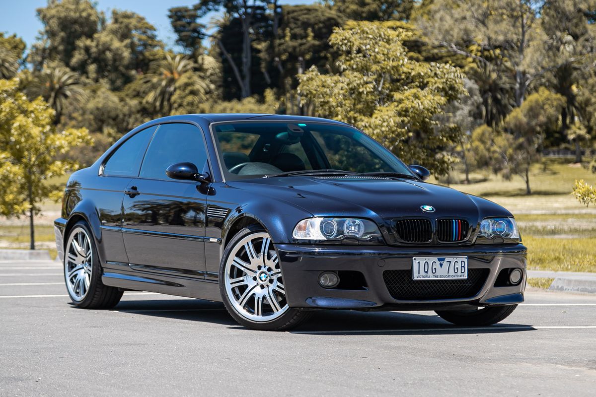 2006 BMW (E46) M3 Coupe