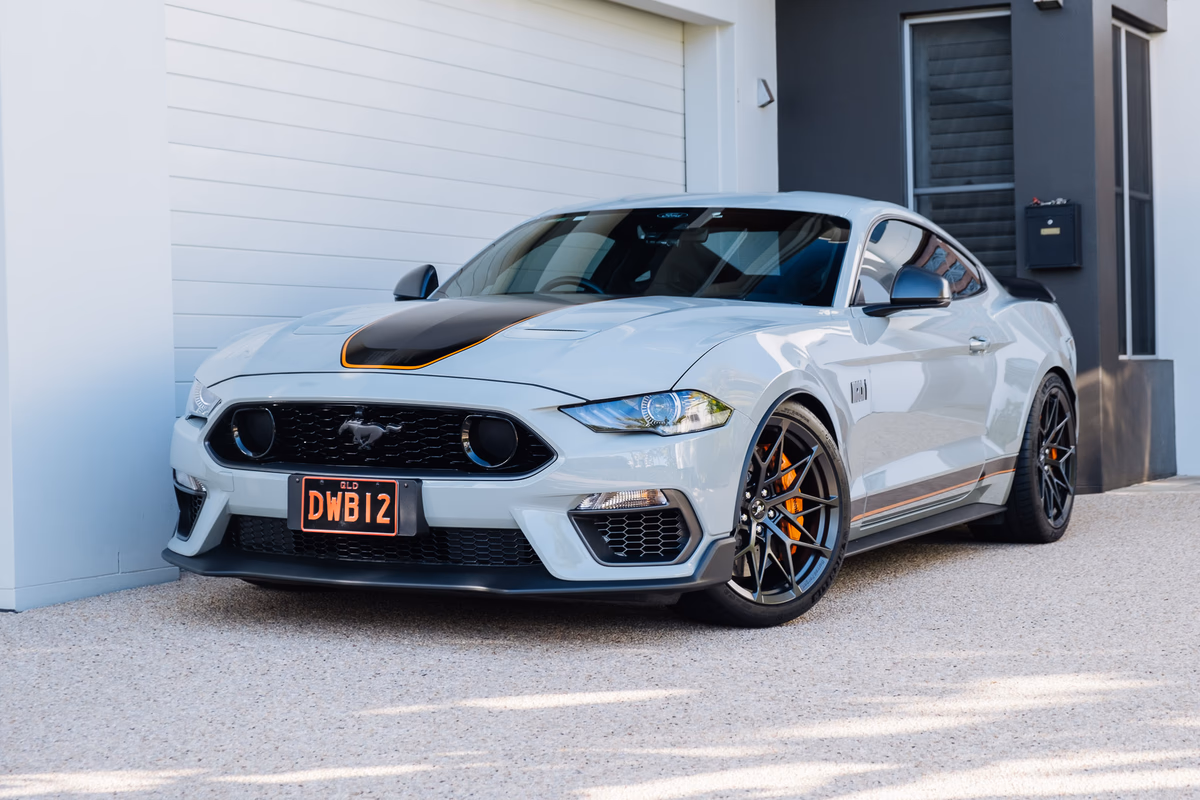 Ford Mustang 6th Gen Mach 1 cover