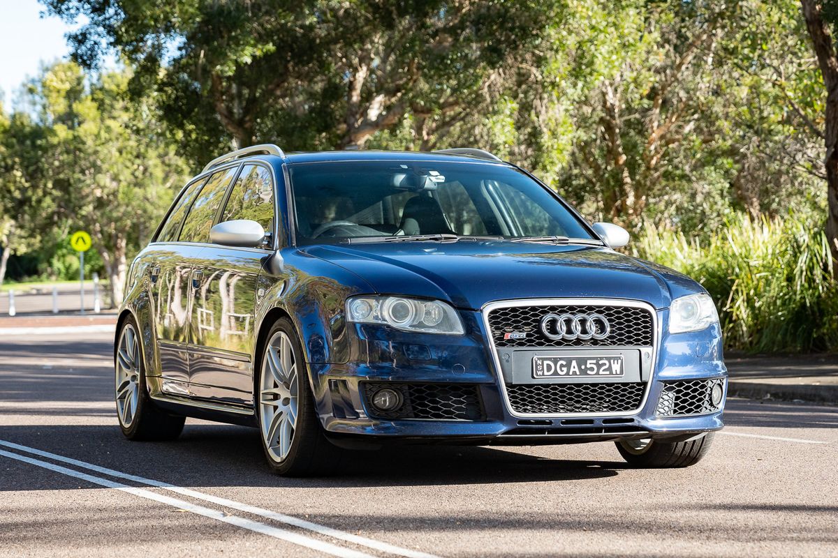 2008 AUDI (B7) RS4 AVANT