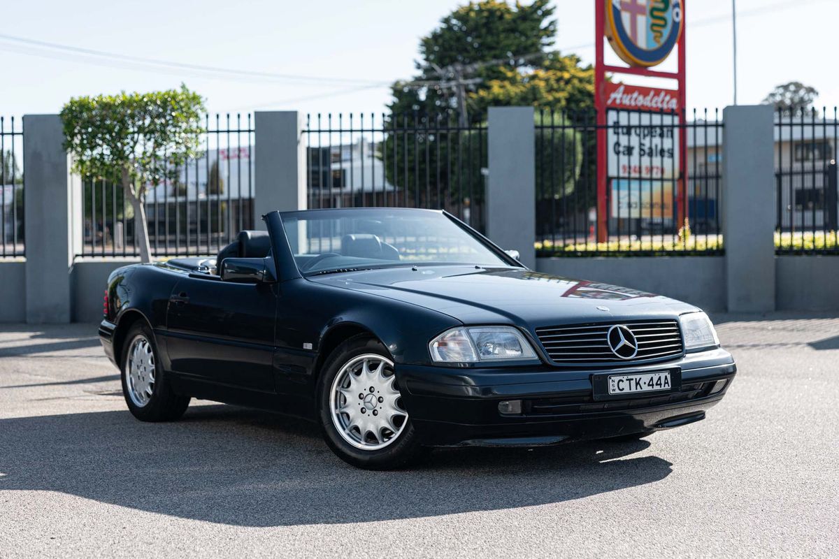 1995 Mercedes-Benz SL280 (R129)