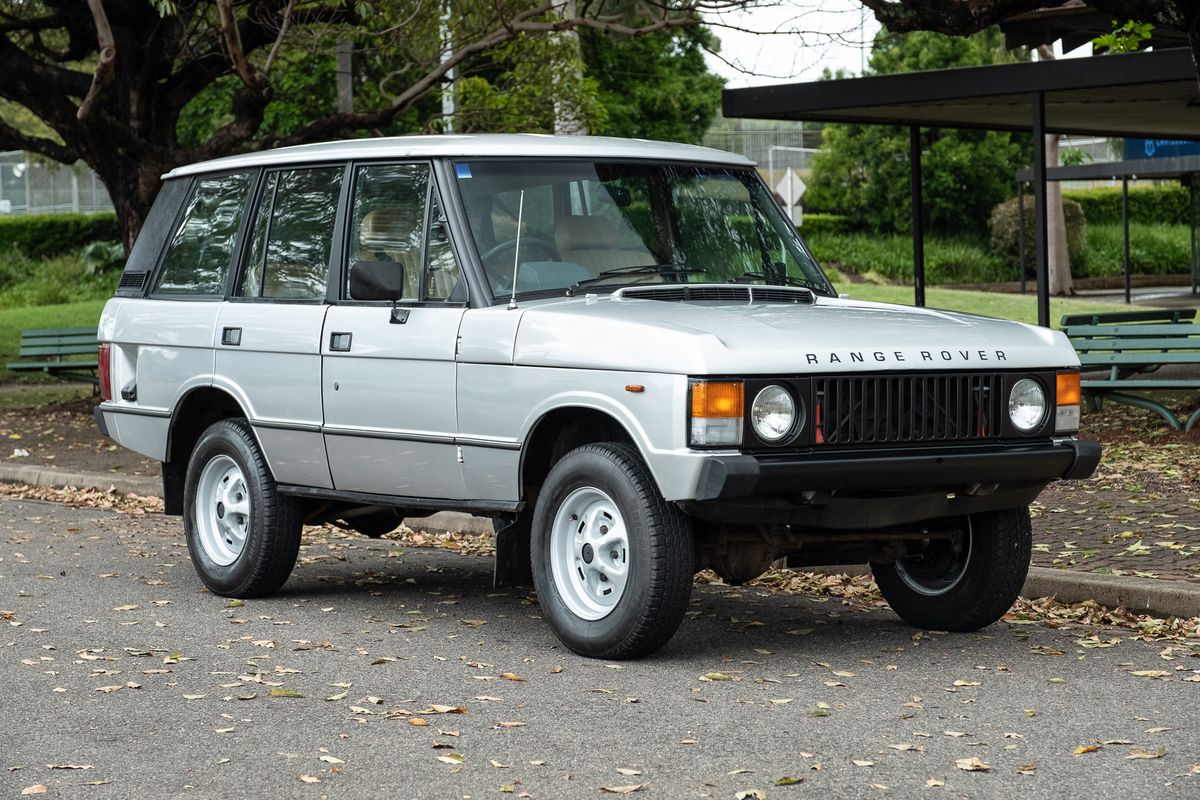 1983 Range Rover Classic