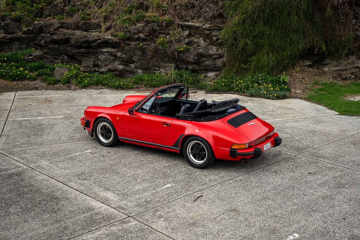 1983 Porsche 911 SC Cabriolet