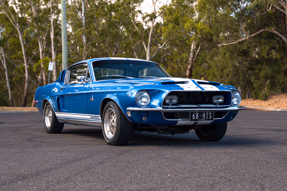 Shelby Mustang cover