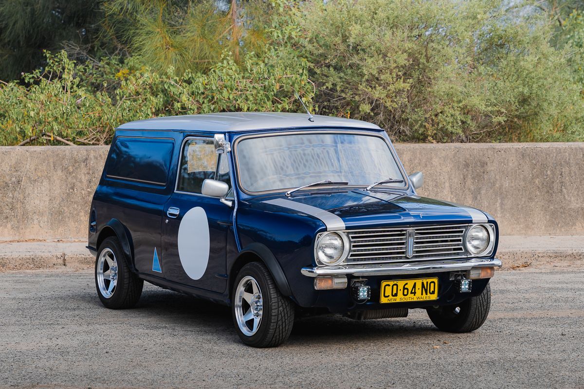 1978 Leyland Mini Clubman Van