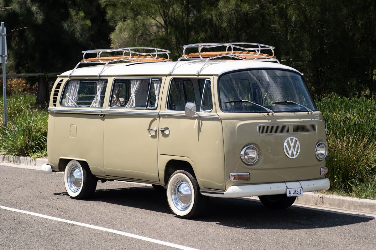 1968 Volkswagen Type 2 (T2) Kombi