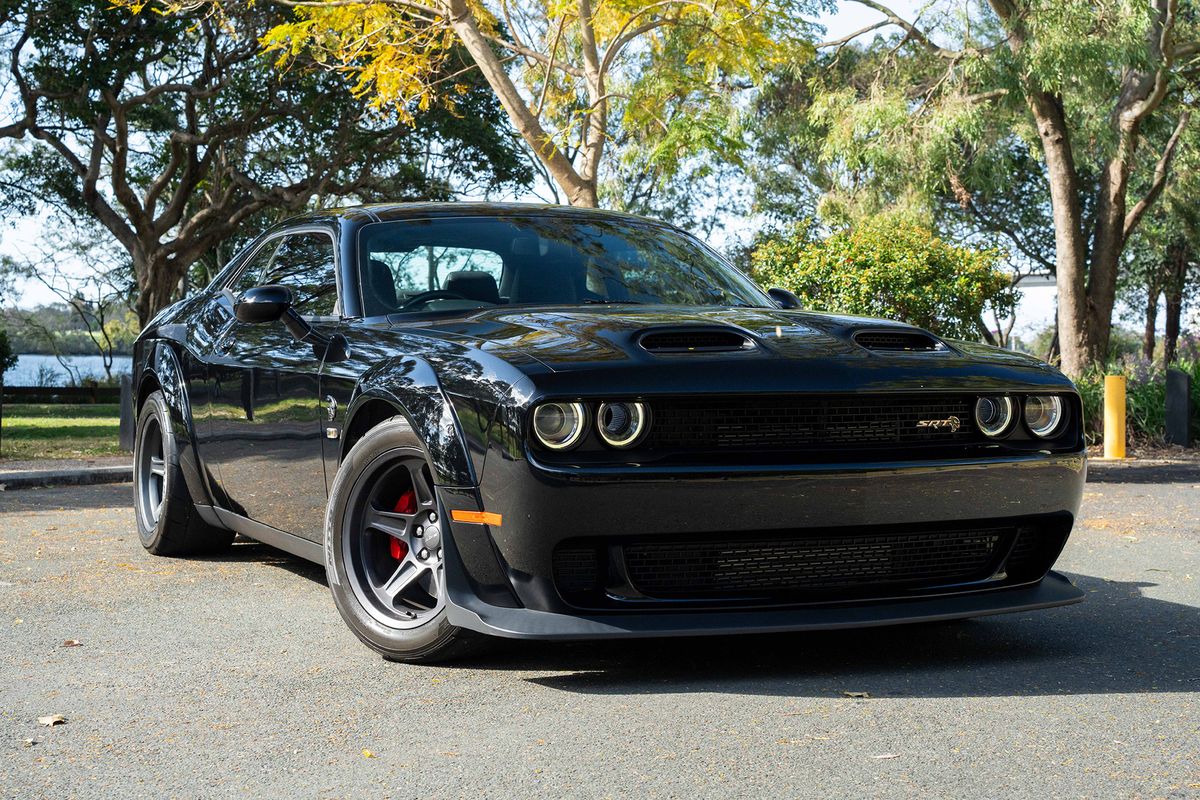 2022 Dodge Challenger SRT 'Super Stock'