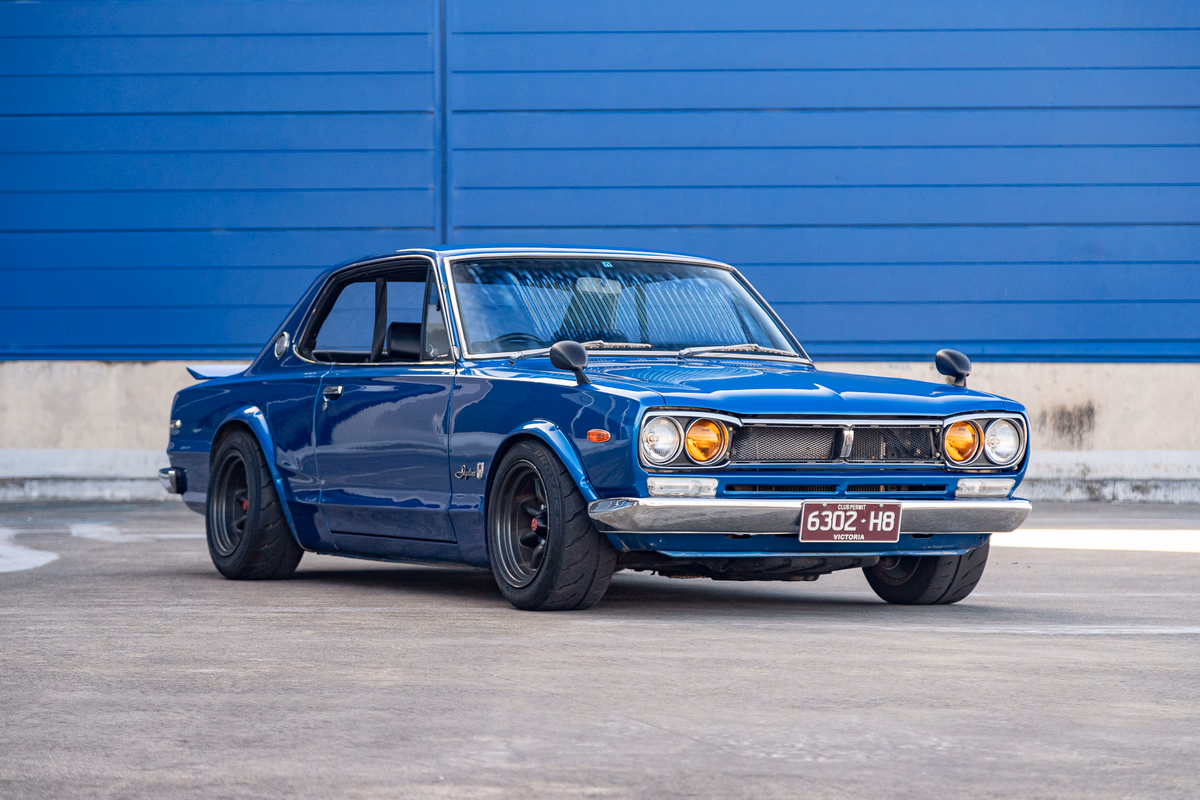 Nissan Skyline C10 cover