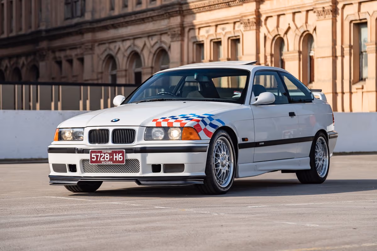 E36 cover