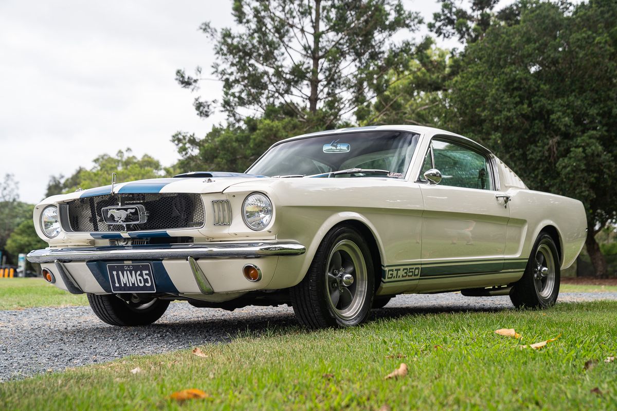 1965 Ford Mustang 289 Fastback - Shelby GT350 Tribute