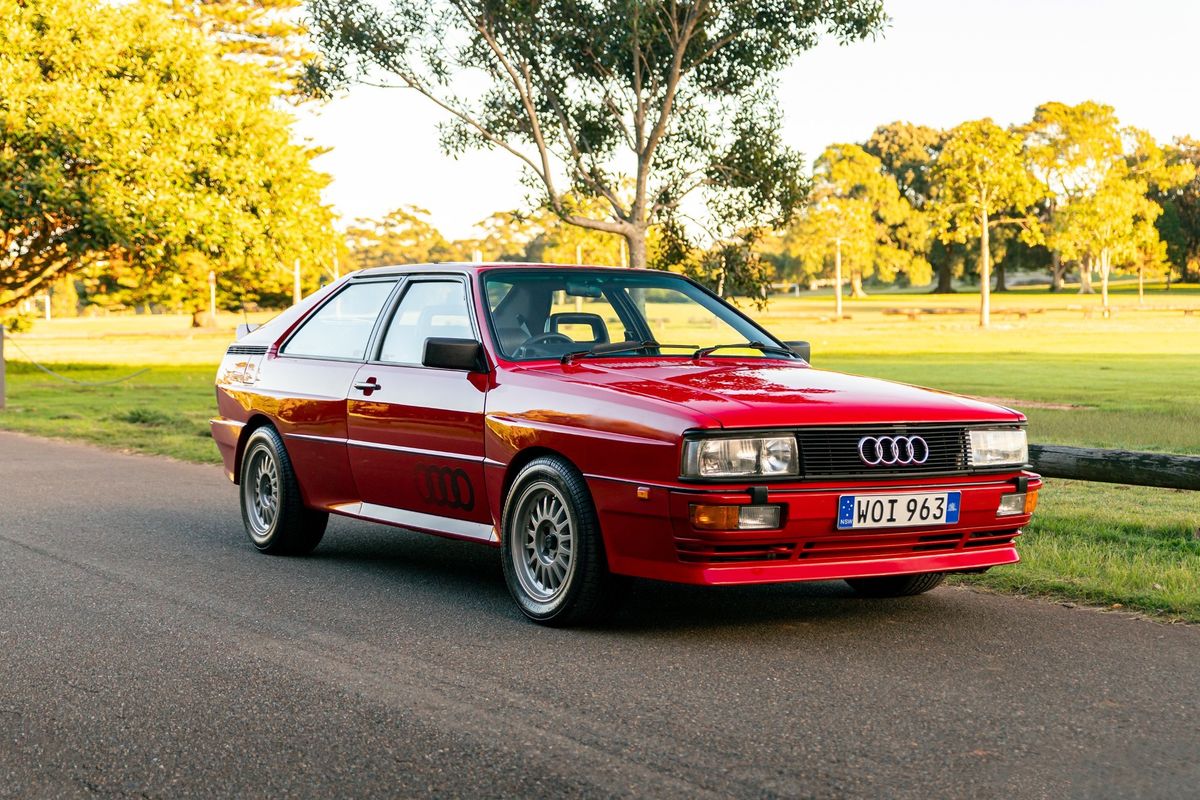 1985 AUDI QUATTRO