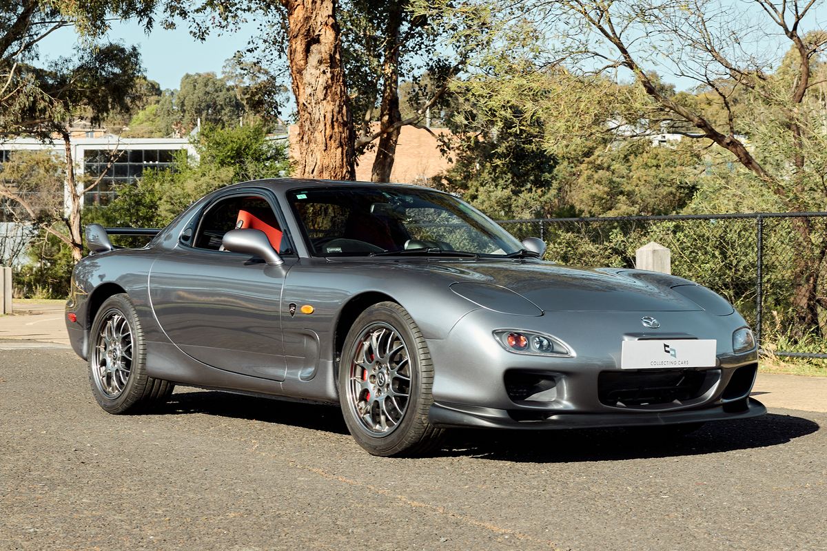 2002 Mazda RX-7 Series 8 Spirit R Type A