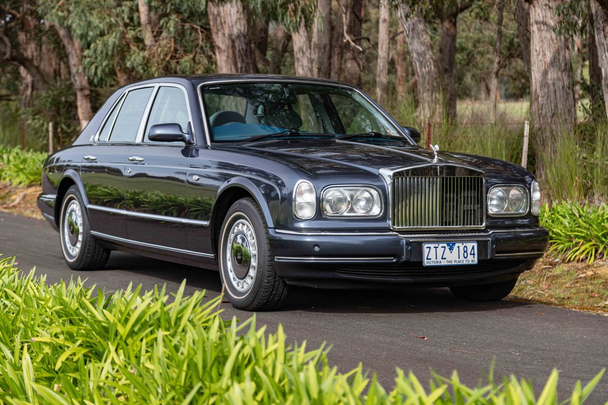 2000 Rolls-Royce Silver Seraph