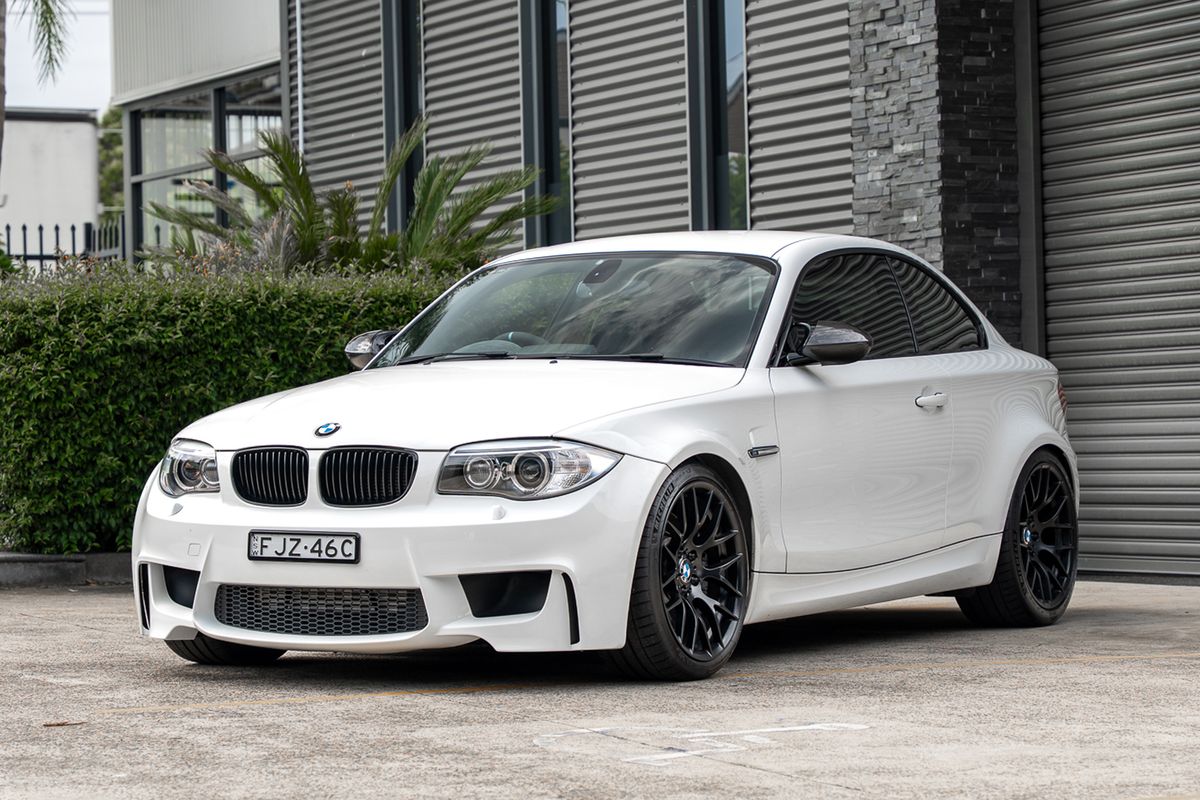 2012 BMW 1M Coupe