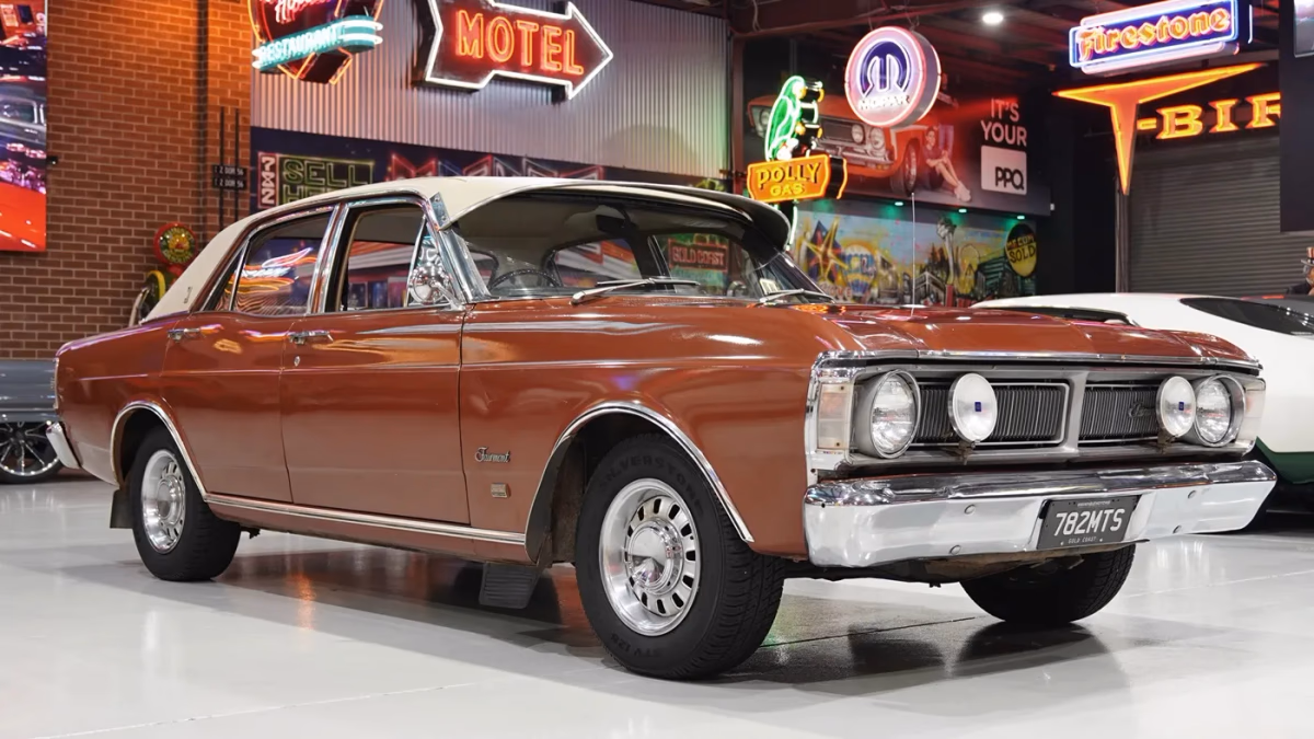 Ford Fairmont XY cover