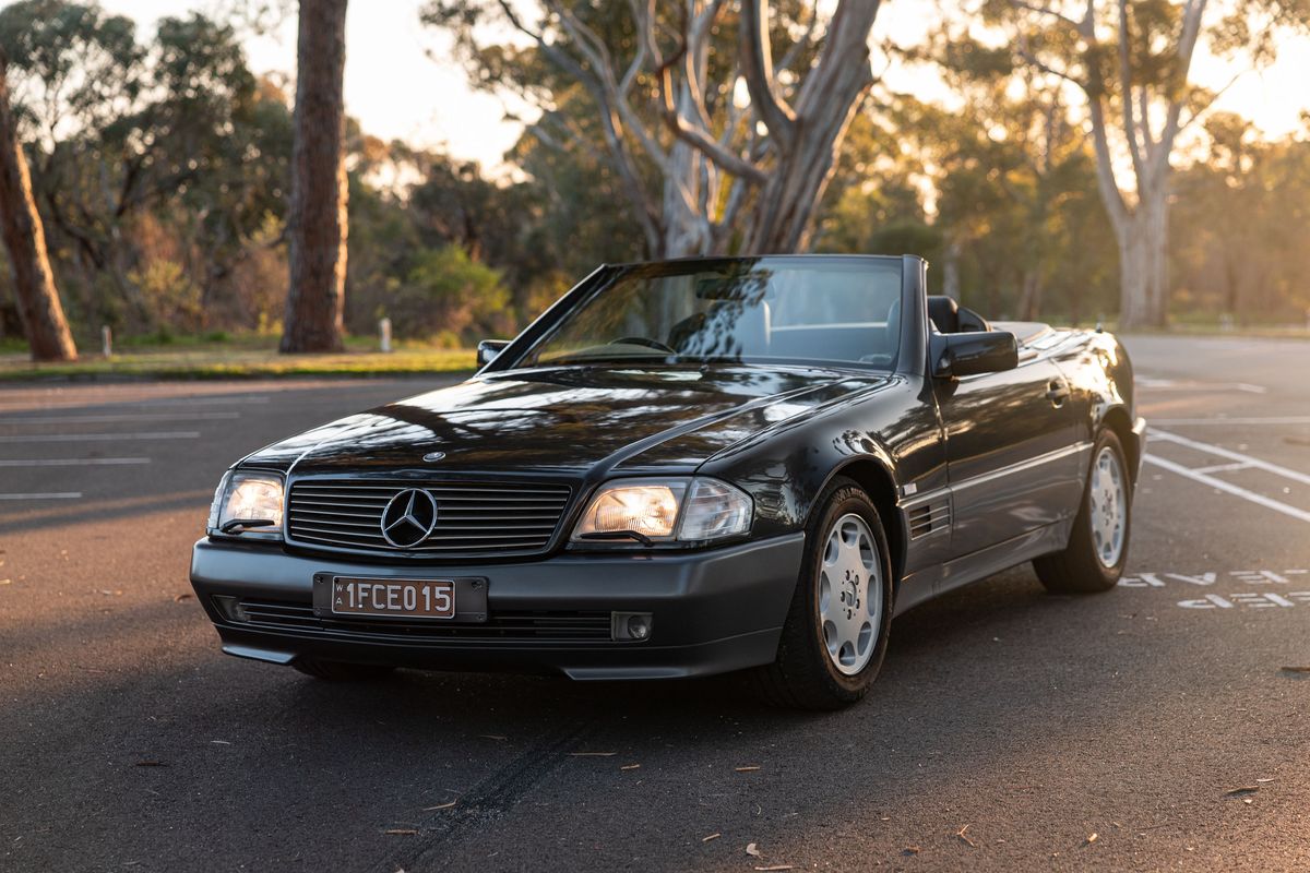 1992 Mercedes-Benz 500SL