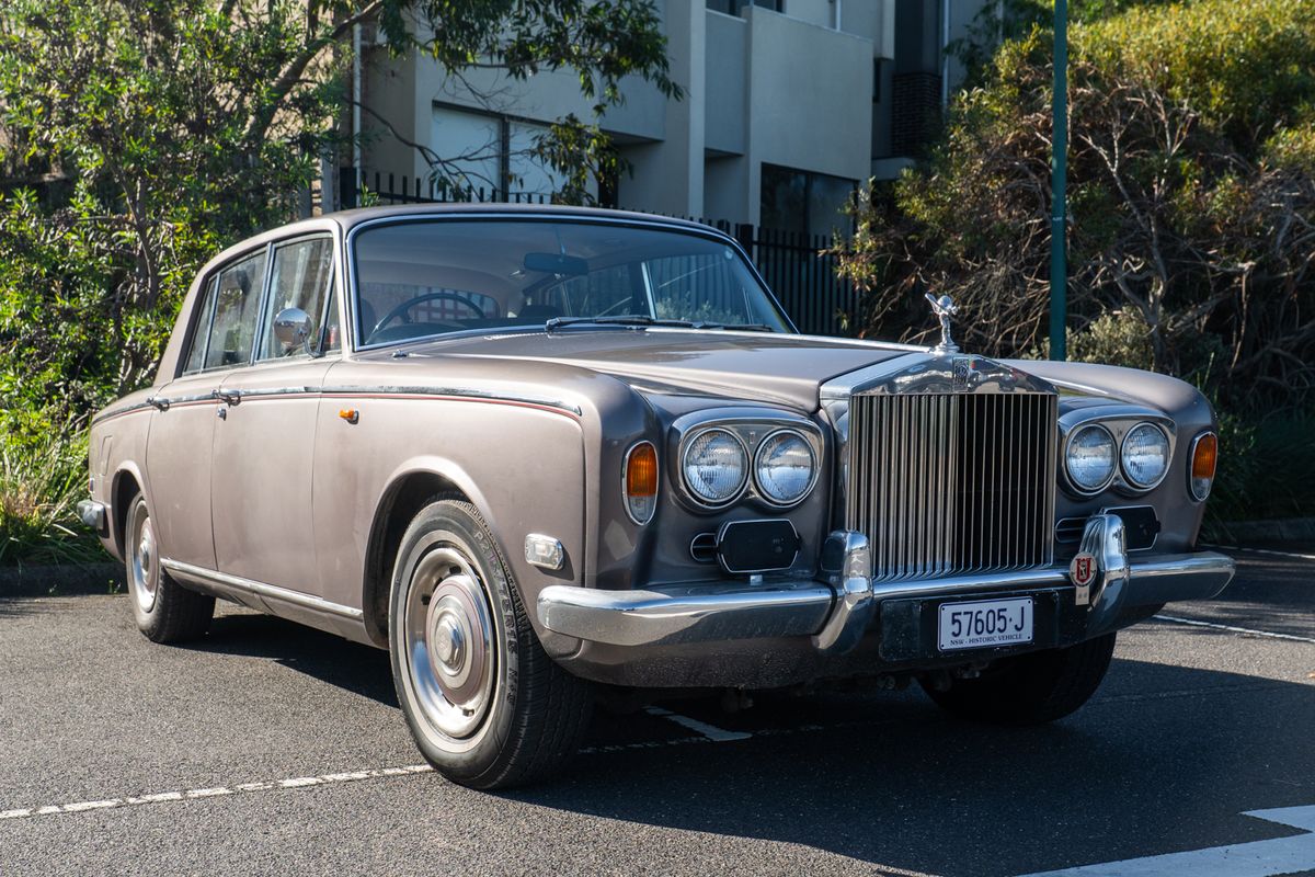 1973 Rolls-Royce Silver Shadow