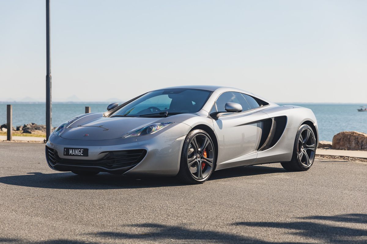 2011 McLaren MP4-12C