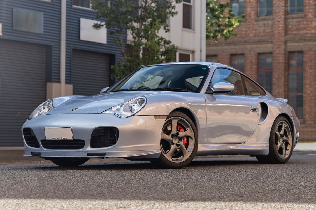 2000 Porsche 911 (996) Turbo