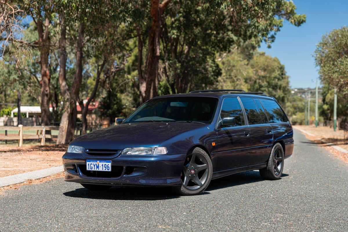 1995 HSV VR Clubsport Wagon