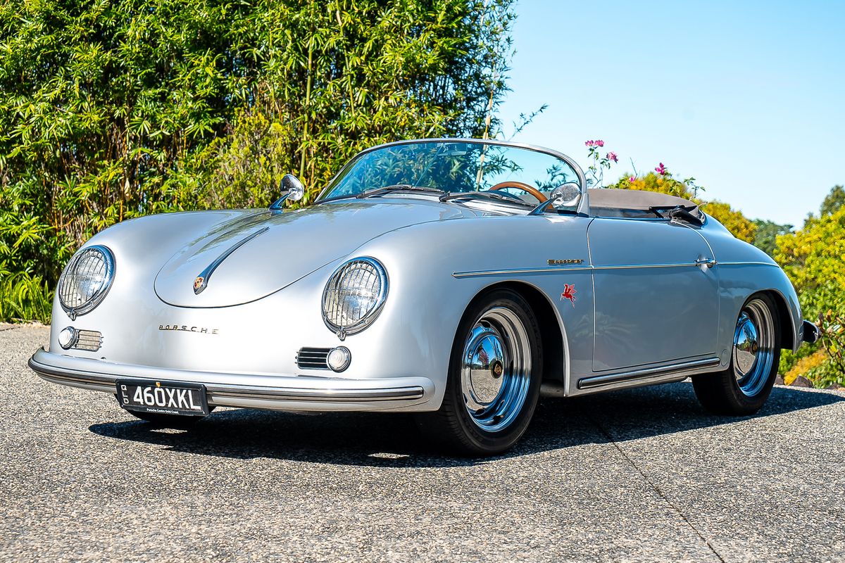 1986 Porsche 356 Speedster Replica