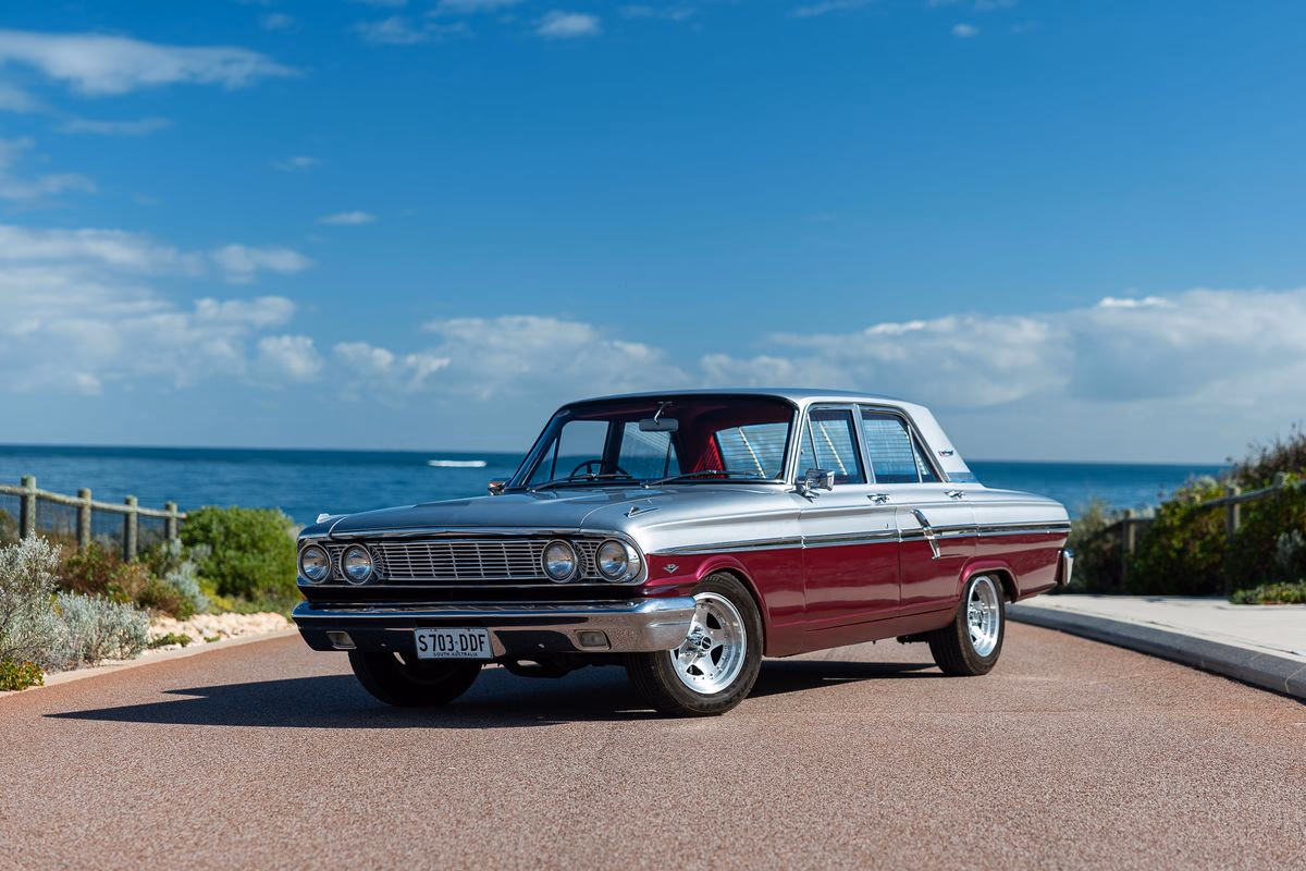 Ford Fairlane cover