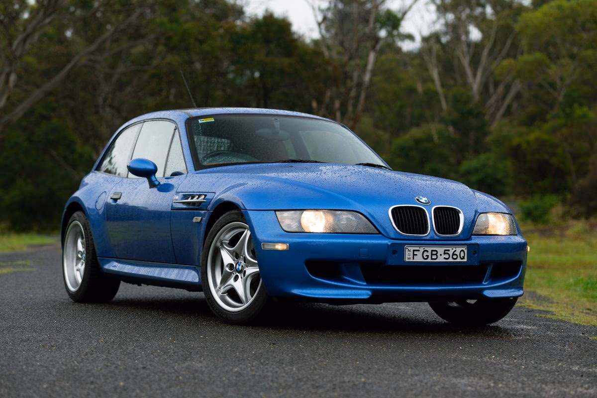 BMW Z3 Coupe E36/8 cover