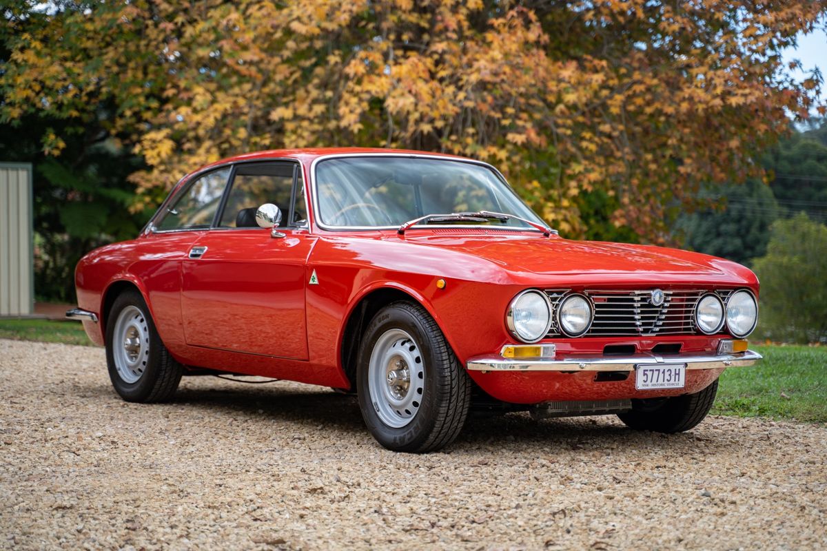 1973 ALFA ROMEO 2000 GTV VELOCE