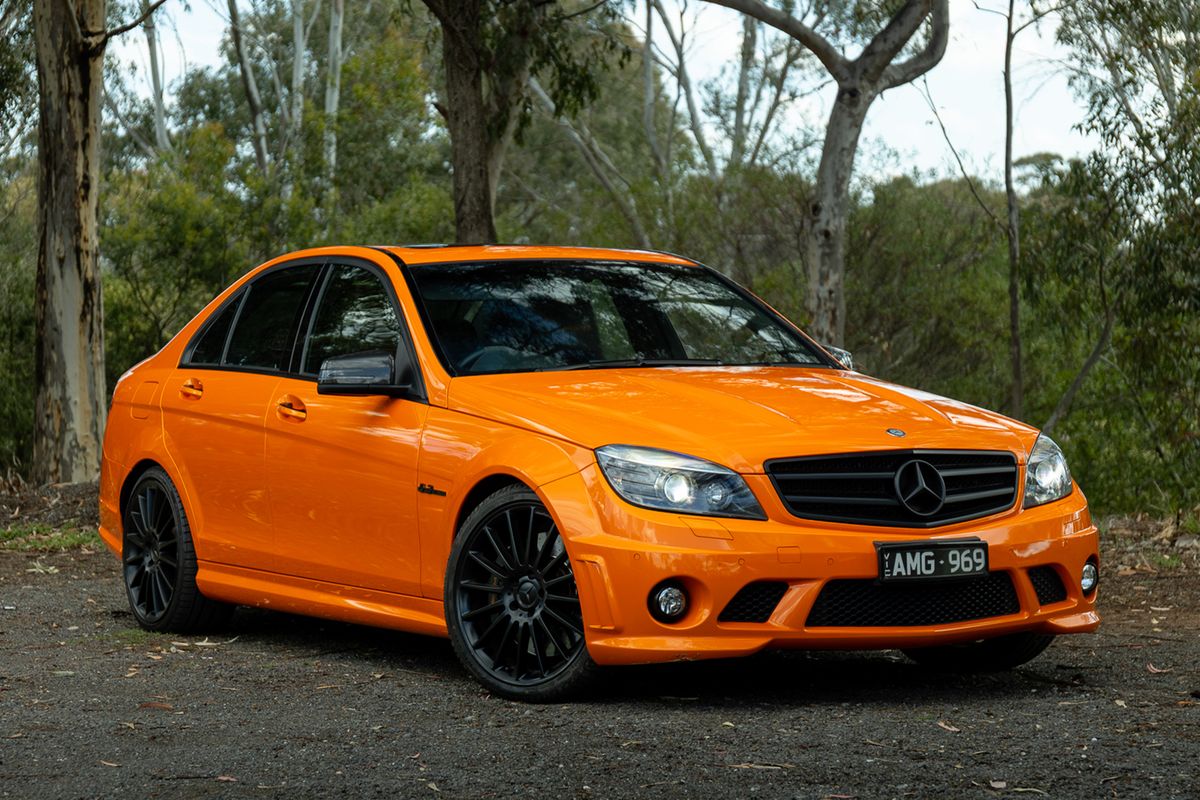 2010 Mercedes-Benz (W204) C63 AMG - Concept 358 'Jaffa'