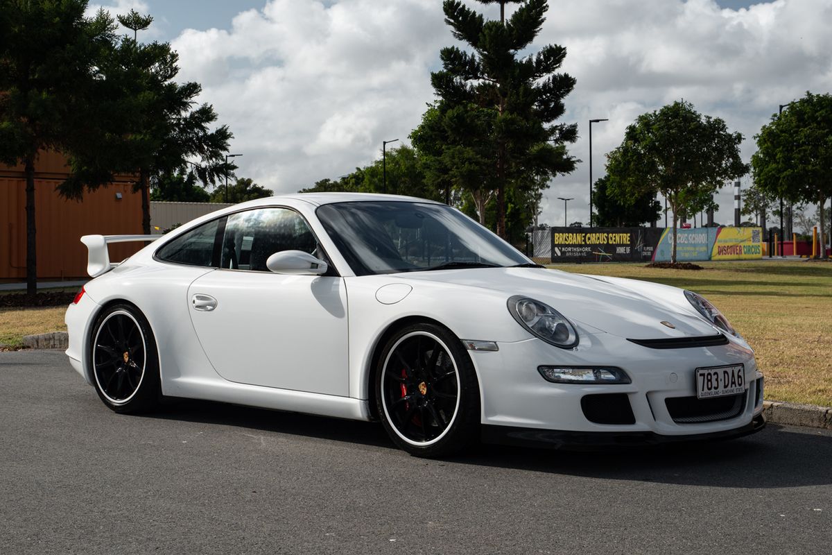 2007 Porsche 911 (997) GT3