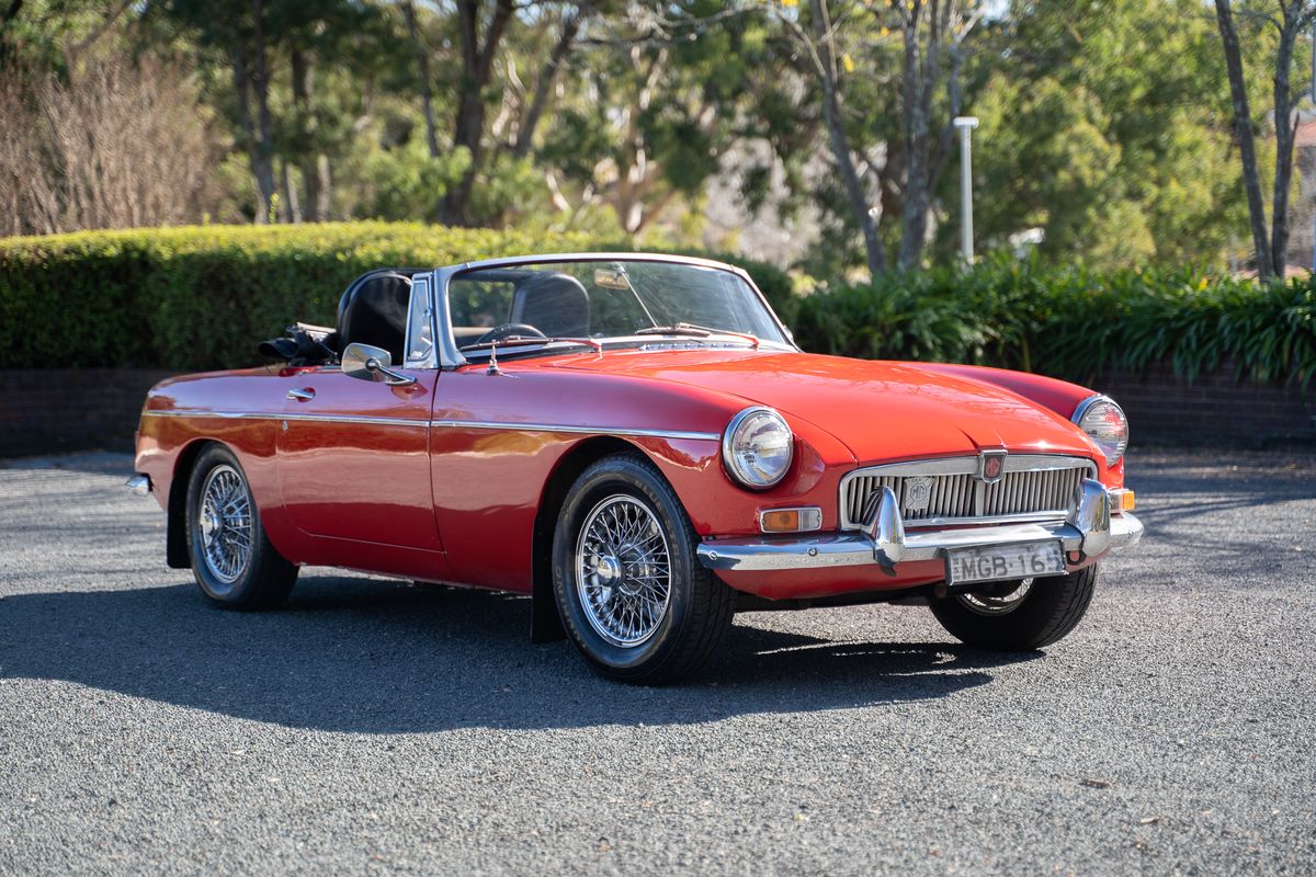 1965 MGB Roadster