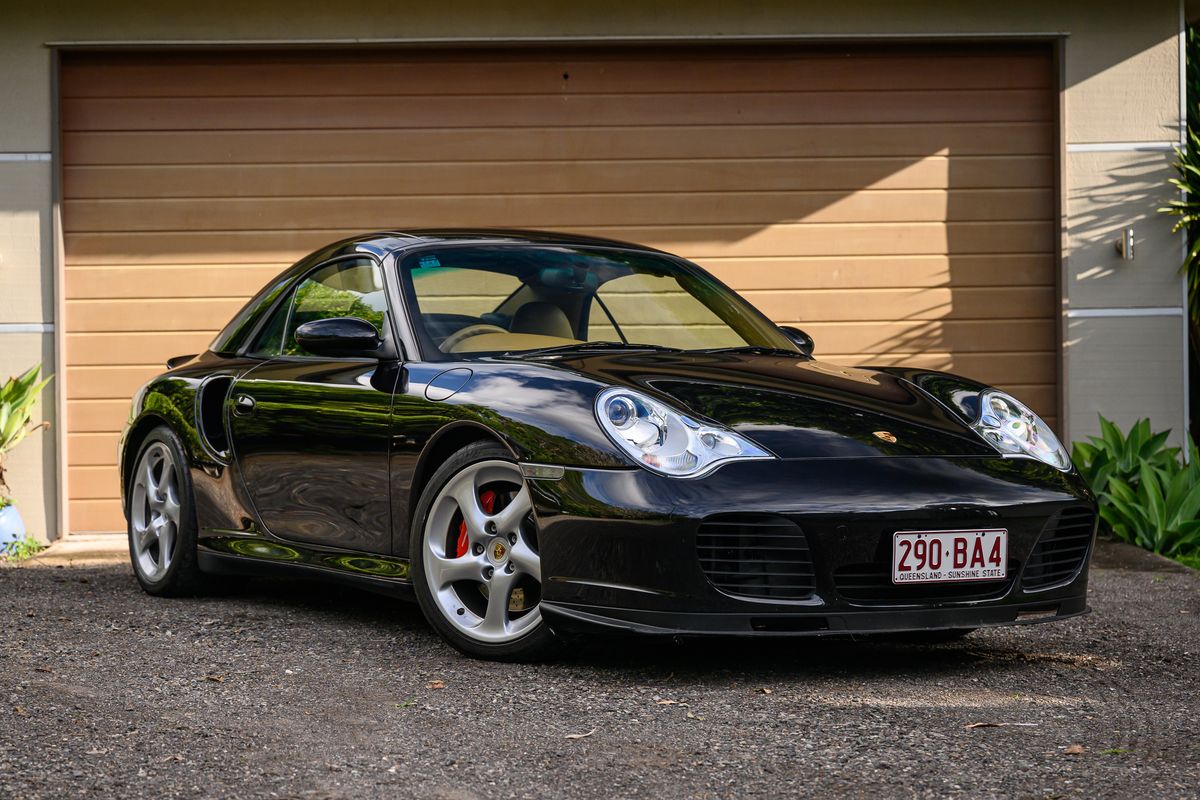 2004 Porsche 911 (996) Turbo Cabriolet