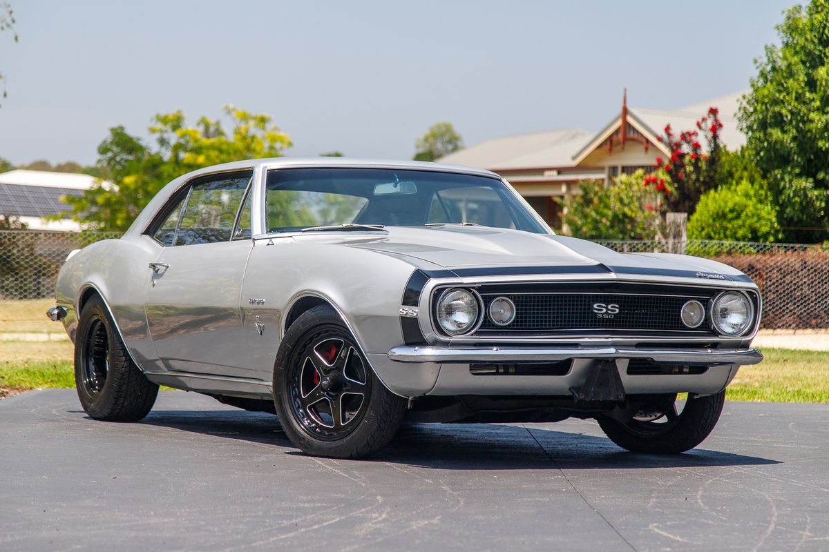 1967 Chevrolet Camaro SS – Turbocharged LS1 V8 