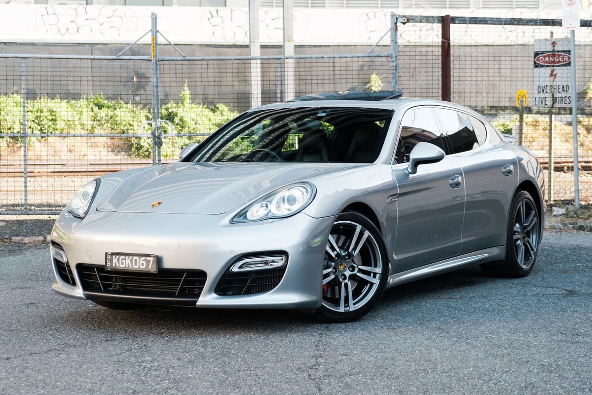 2011 PORSCHE PANAMERA TURBO S  
