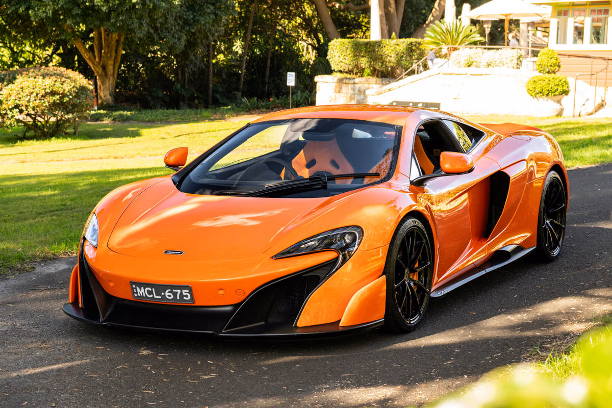 McLaren 675LT cover