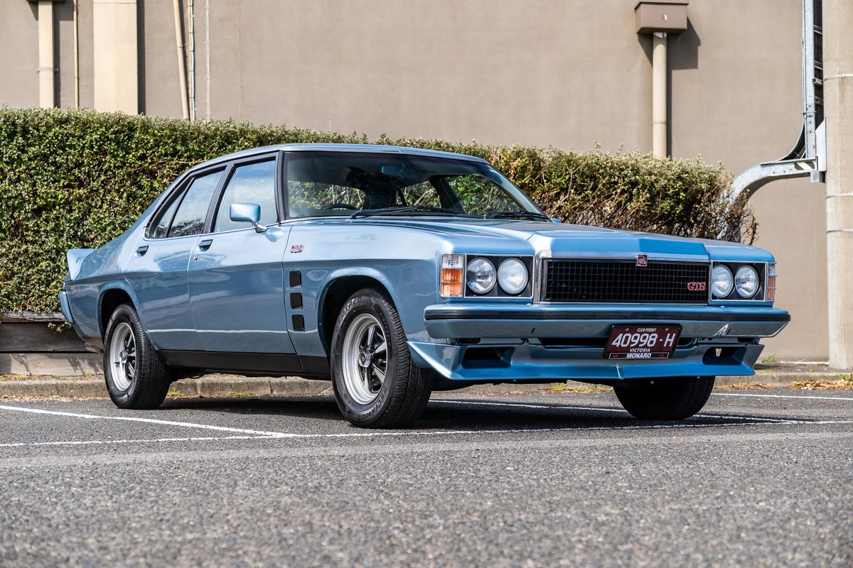1978 Holden Monaro HZ GTS