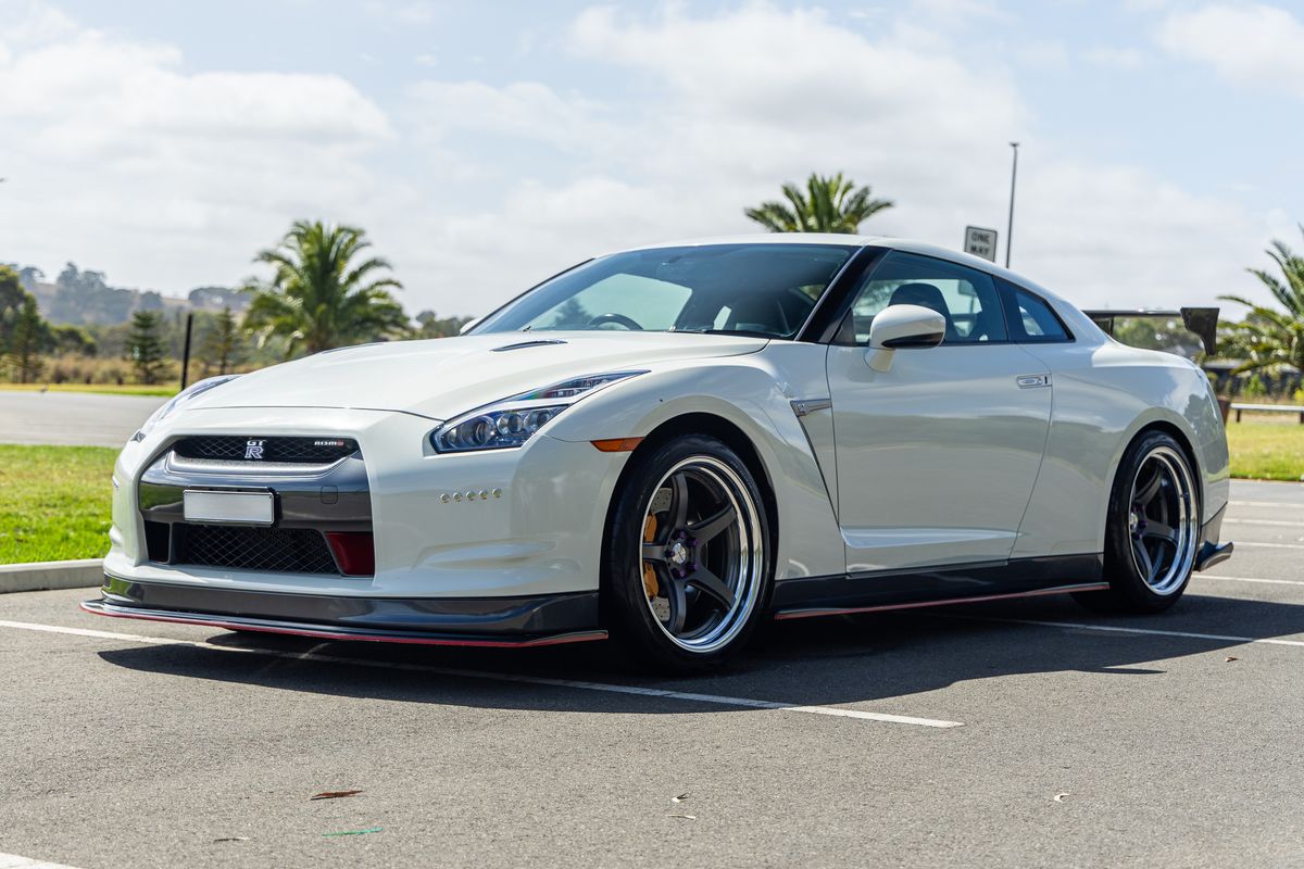 2008 Nissan (R35) GT-R - Nismo Sports Resetting 