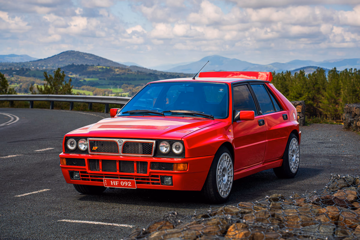 HF Integrale Evo I cover