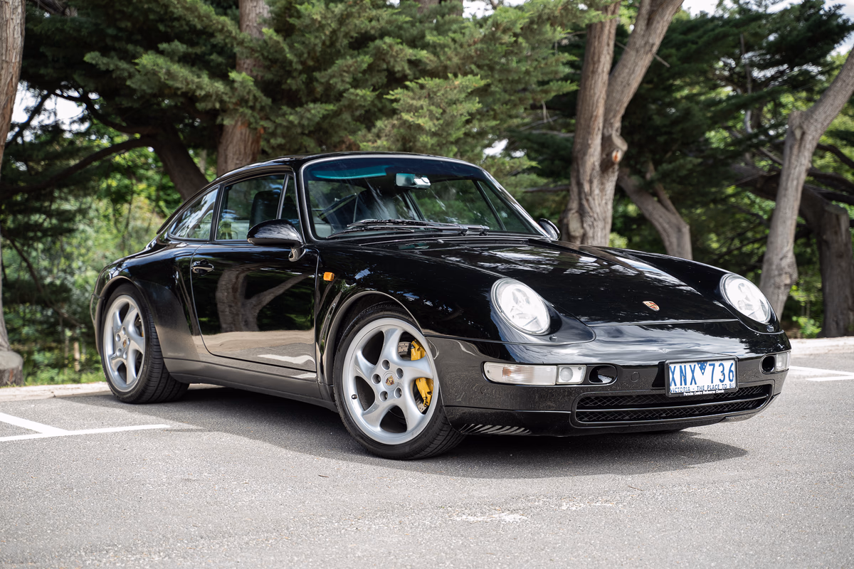 Porsche 911 993 Carrera Coupe Manual cover